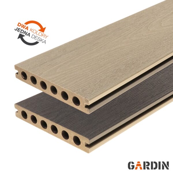 Gardin Deco Silver Fir / Dark Silver 22×145×4000 mm