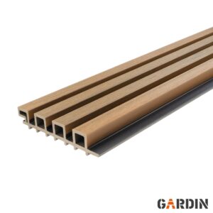 Deska elewacyjna Gardin Deco Wall Black Cinnamon Teak