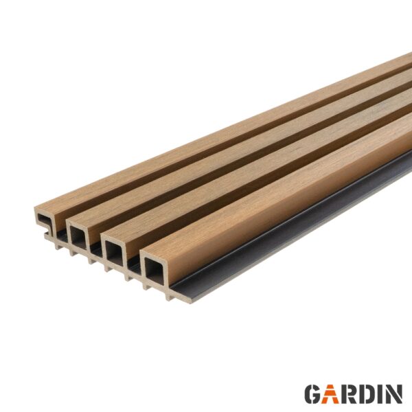 Deska elewacyjna Gardin Deco Wall Black Cinnamon Teak