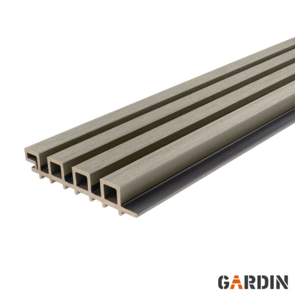 Deska elewacyjna Gardin Deco Wall Black Silver Fir