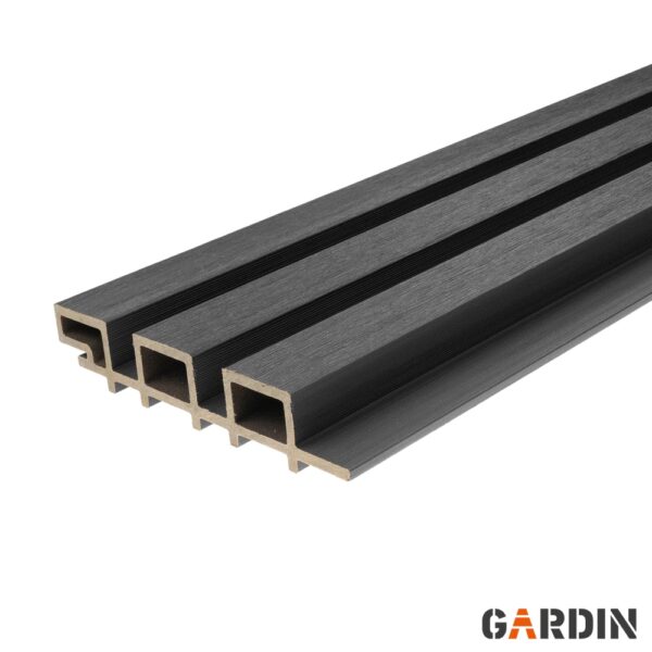 Deska elewacyjna Gardin Deco Wall Dark Silver
