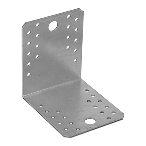 Kątownik montażowy DOMAX KL 5 105×105×90 mm srebrny
