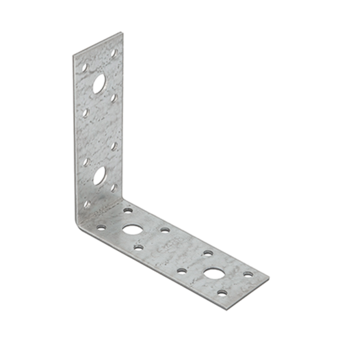 Kątownik montażowy DOMAX KL 6 102×102×35 mm srebrny