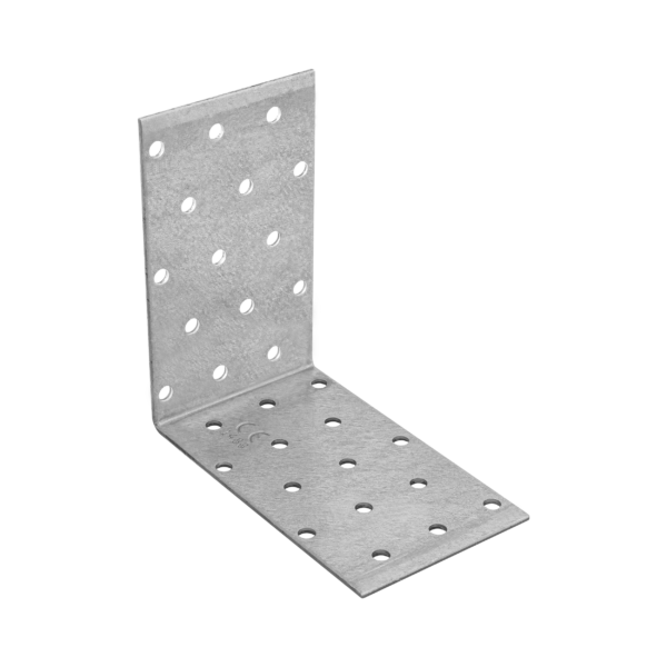Kątownik montażowy DOMAX KM 11 100×100×60 mm srebrny
