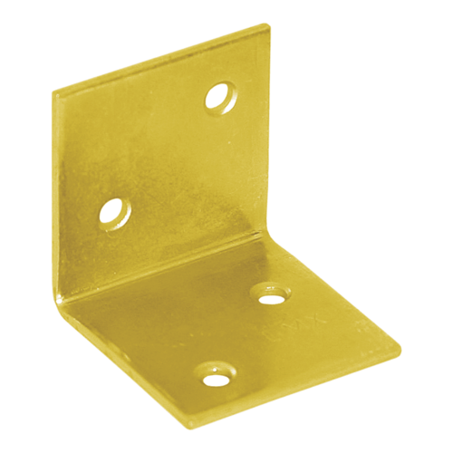 Kątownik montażowy DOMAX KS 2 40×40×40 mm złoty