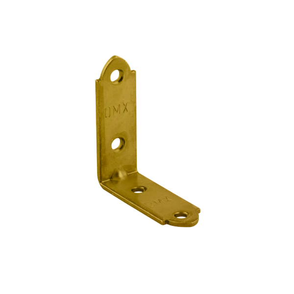 Kątownik montażowy DOMAX KW 3 50×50×17 mm złoty