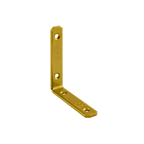 Kątownik montażowy DOMAX KW 5 100×100×20 mm złoty