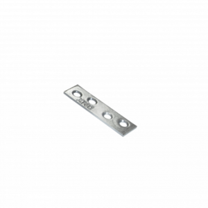 Płaskownik wąski DOMAX LW 50 48×14×1,5 mm srebrny