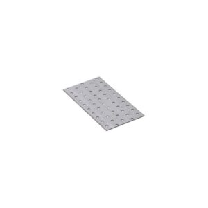 Płaskownik DOMAX PP 12 100×200×2 mm srebrny