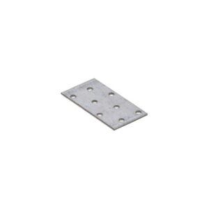 Płaskownik DOMAX PP 1 40×80×2 mm srebrny