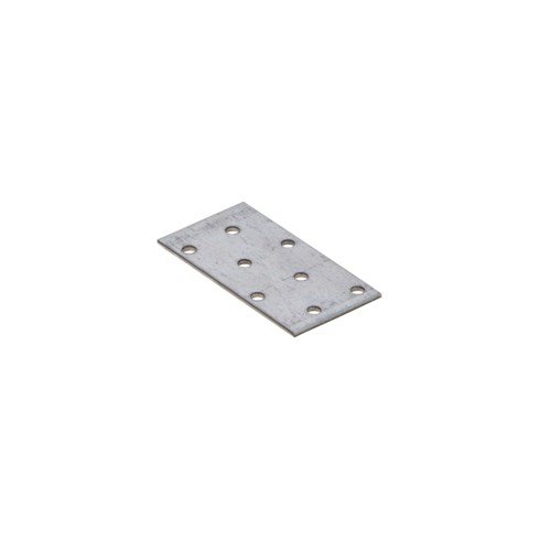 Płaskownik DOMAX PP 1 40×80×2 mm srebrny