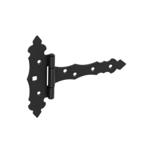Zawias ozdobny DOMAX ZOB 125 130×125×30×2 mm czarny