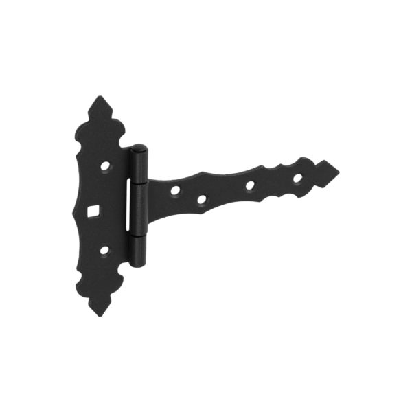 Zawias ozdobny DOMAX ZOB 125 130×125×30×2 mm czarny