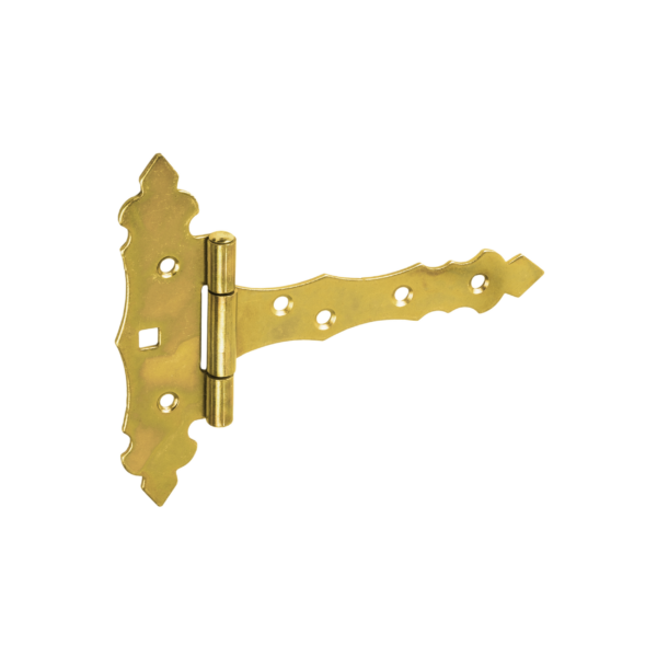 Zawias ozdobny DOMAX ZOB 125 130×125×30×2 mm złoty