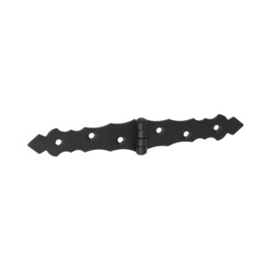 Zawias ozdobny DOMAX ZOF 200 200×34×2 mm czarny