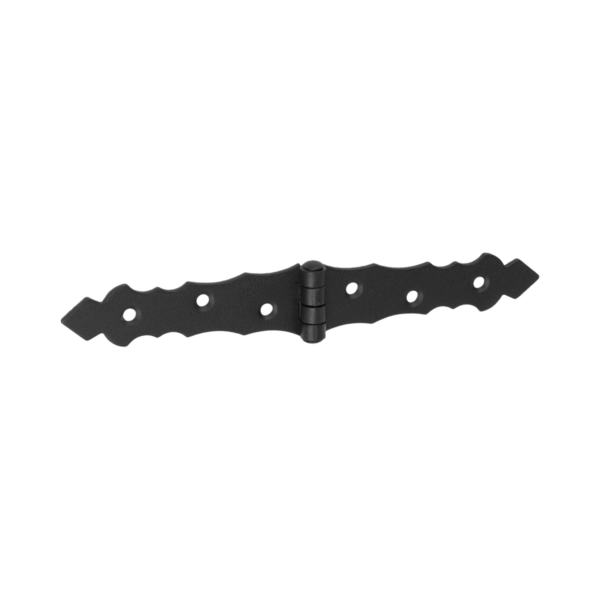 Zawias ozdobny DOMAX ZOF 200 200×34×2 mm czarny
