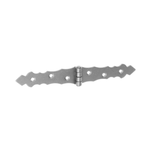 Zawias ozdobny DOMAX ZOF 200 200×34×2 mm srebrny
