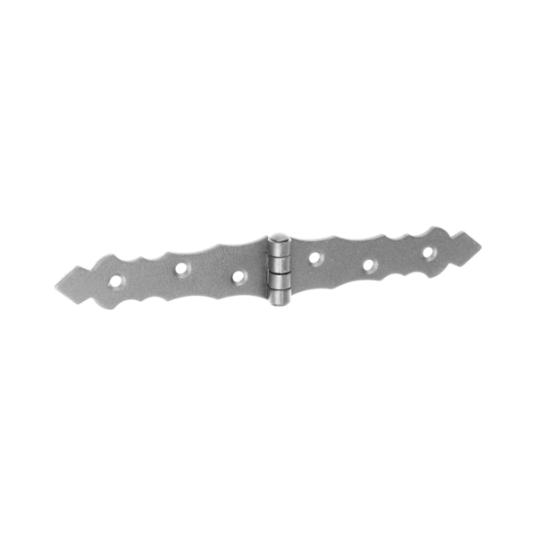 Zawias ozdobny DOMAX ZOF 200 200×34×2 mm srebrny