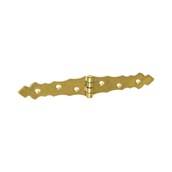 Zawias ozdobny DOMAX ZOF 200 200×34×2 mm złoty