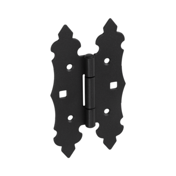 Zawias ozdobny DOMAX ZOK 130 130×70×2 mm czarny