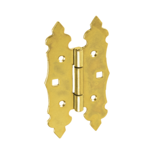Zawias ozdobny DOMAX ZOK 130 130×70×2 mm złoty