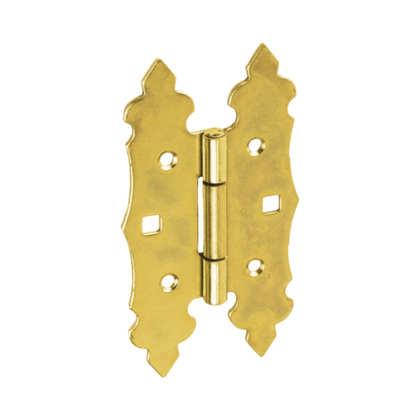 Zawias ozdobny DOMAX ZOK 130 130×70×2 mm złoty