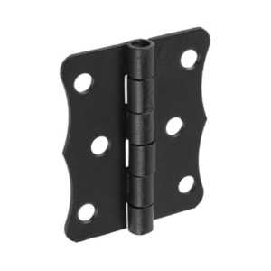 Zawias ozdobny DOMAX ZO 50 50×46×1 mm czarny