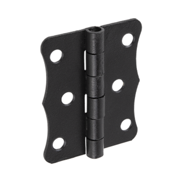Zawias ozdobny DOMAX ZO 50 50×46×1 mm czarny