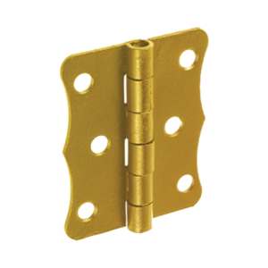 Zawias ozdobny DOMAX ZO 50 50×46×1 mm złoty