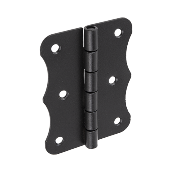 Zawias ozdobny DOMAX ZO 80 80×63×1,5 mm czarny