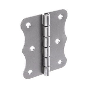 Zawias ozdobny DOMAX ZO 80 80×63×1,5 mm srebrny