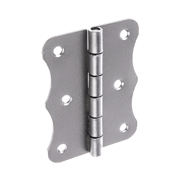 Zawias ozdobny DOMAX ZO 80 80×63×1,5 mm srebrny