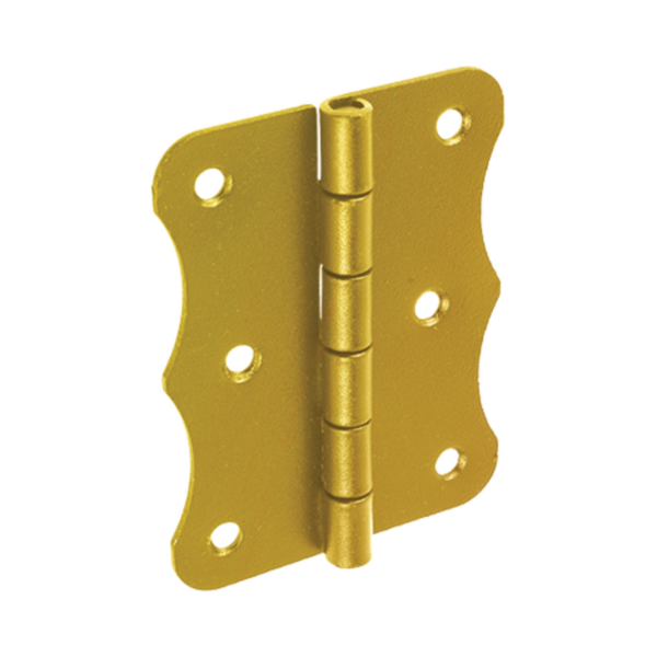 Zawias ozdobny DOMAX ZO 80 80×63×1,5 mm złoty