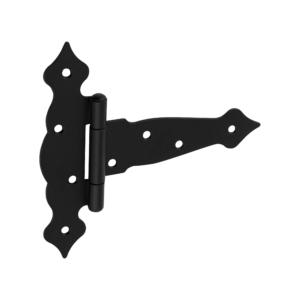 Zawias ozdobny DOMAX ZTO 150 150×45×185×2,5 mm czarny