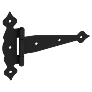 Zawias ozdobny DOMAX ZTO 200 200×50×190×2,5 mm czarny