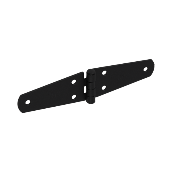 Zawias trójkątny DOMAX ZTS 150 150×35×2 mm czarny