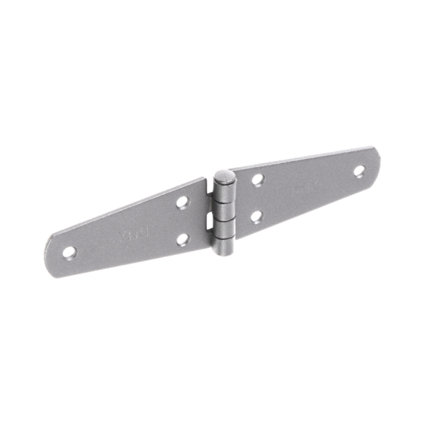 Zawias trójkątny DOMAX ZTS 150 150×35×2 mm srebrny