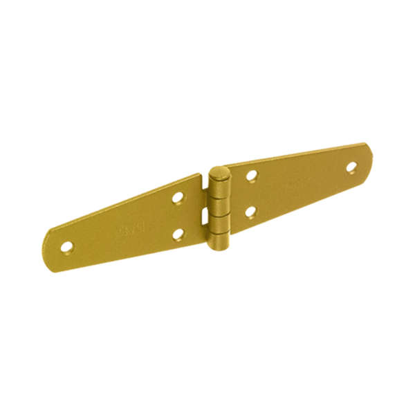 Zawias trójkątny DOMAX ZTS 150 150×35×2 mm złoty
