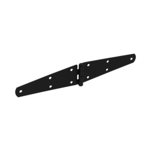 Zawias trójkątny DOMAX ZTS 200 200×40×2 mm czarny