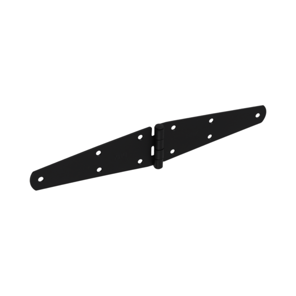 Zawias trójkątny DOMAX ZTS 200 200×40×2 mm czarny