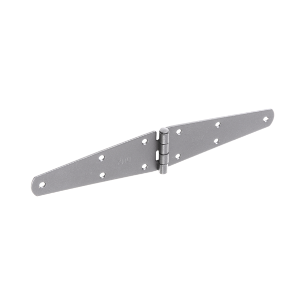 Zawias trójkątny DOMAX ZTS 200 200×40×2 mm srebrny