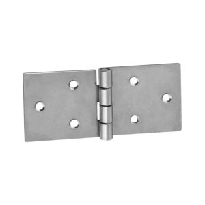 Zawias DOMAX Z 100/45 100×45×1,5 mm srebrny